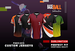 Custom Baseball Uniforms & Jerseys Supplier - Janletic Sports
