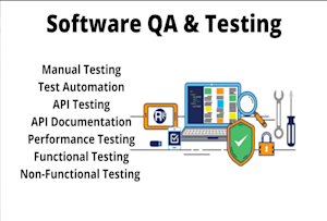 做手工和自动化testing and review any website as QA and qc
