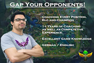 League of Legends (lol) Coaching Services