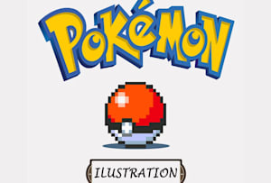 Custom pokemon arts for your (logos or perfil Art Commission