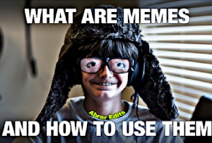 A funny face swap video for social media , meme video , crypto meme