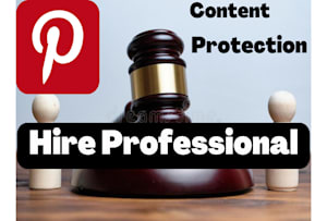 Remove copyright infringing content under dmca by Munir66683 | Fiverr