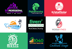 Logo designer Cheap + 50% of For a day! Buy now! - Portfolios