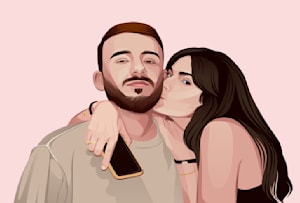 24 Best couple cartoon Services To Buy Online | Fiverr 24 Best couple cartoon Services To Buy Online | Fiverr