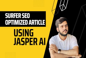 Using SurferSEO and Jasper.ai To Create High Quality Optimized Content -  Isotropic