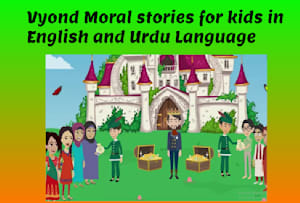 Carton & story Animation for Kids | Fiverr Carton & story Animation for Kids | Fiverr