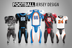 Five Jersey Designs That Will Boost Your Team's Confidence To The Next  Level – Gameville Sportswear