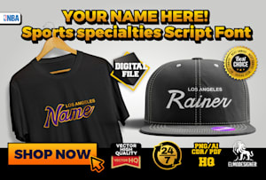 Create professional lakers logo with your name and free lakers jersey design  by Thegailsg