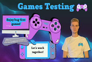 test, QA and review your game on PC or mobile