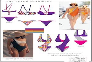 Sports-Style Bikini Midjourney Prompt: Customizable Athletic