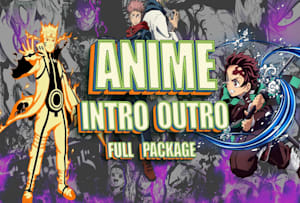 Intro anime online youtube