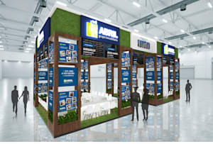 31 Eye-Catching Examples of Trade Show Booth Design