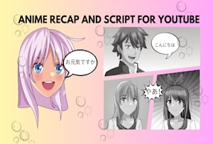Comprehensive anime recap script, engaging and concise.