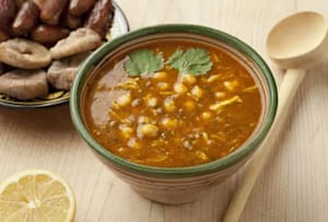 teach you how to cook moroccan soup