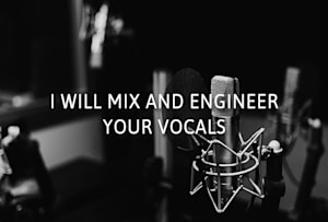 I will professionally mix/master your vocals for $75 : multiszn 