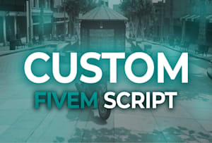 Its_ayayron: I will create or modify a quality fivem script for $10 on  fiverr.com