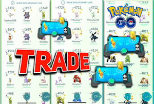 Trade Regigigas Pokemon Go - MrPasiyaz