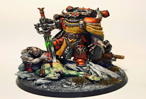 warhammer 40k painting service — High Quality Miniature Painting