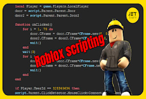 Roblox Scripting Tutorial: How to Script a Gamepass Door 