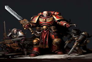 paint your warhammer 40k, aos and dnd miniatures