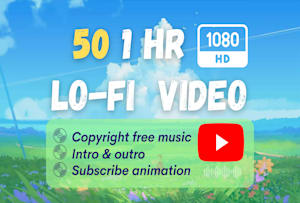 Make a high quality 1080p 60fps anime music video amv by Glitchedfuruya