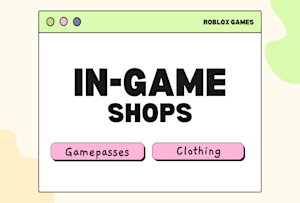 Clothing Gamepass - Roblox