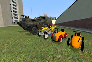 Make a nextbot of your choice in garrys mod by Gersio