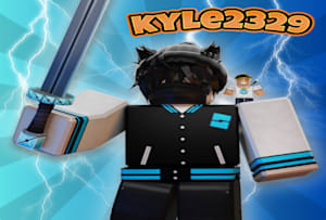 Make you a roblox gfx profile picture by Ranma9505