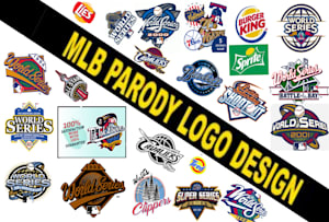 Make custom nba, mlb, nfl, nhl, ncaa, ufc parody logo with your name or  brand by Erwinfabiala