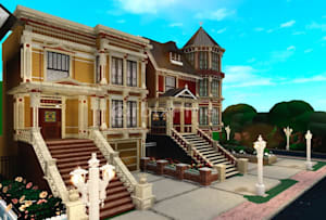 Build you a bloxburg mansion or a hotel by Rhrblxx