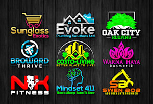 Logo designer Cheap + 50% of For a day! Buy now! - Portfolios