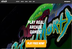 create an arcade games website, tournament game, game website, and online  game