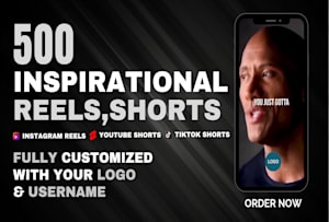 Zoya_nine: I will create motivational  shorts, tiktok, reels for $35  on fiverr.com