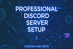 Ahlunaaa: I will create a discord server to your own liking for $10 on  fiverr.com in 2023