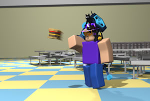 Design you a high quality roblox gfx profile picture pfp by Quackroblox