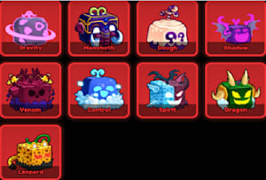 Shadow Fruit Level 1 to 700 - Blox Fruits