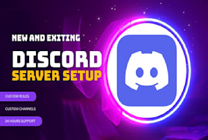 Custom discord bots low price by Dahpool