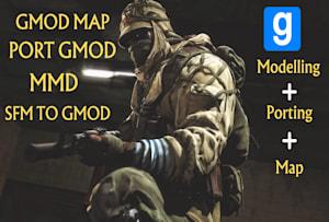 port your player model to gmod aka garrys mod