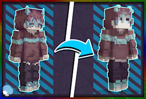 All player skins (gen 1-5) : r/minecraftskins