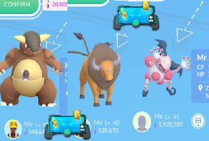 Trade Regigigas Pokemon Go - MrPasiyaz