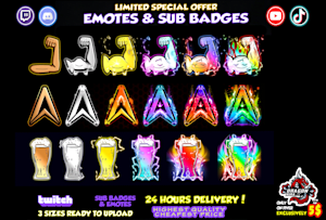 Poki Sub Badges Pokemonfaces Twitch Sub Badges Twitch 