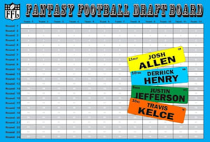 EA SPORTS™ Fantasy Football Live Draft Tracker PS3 — buy online