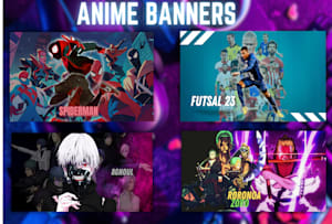 Page 18 - 24 Best anime header Services To Buy Online