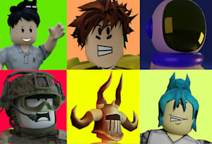 Design you a high quality roblox gfx profile picture pfp by Quackroblox