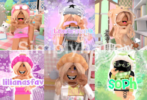 Roblox is somehow messing up my faceless. Nice. : r/RobloxAvatars