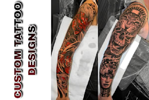 best sleeve tattoo artistsTikTok Search