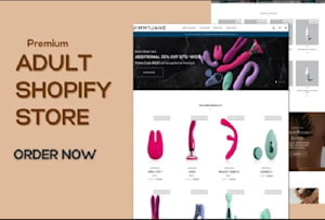 24 Best Adult Shopify Store Services To Buy Online Fiverr