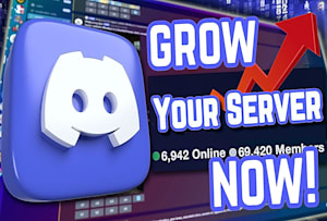 You will get Discord server promotion, Minecraft to 500k active users via  Mass DM