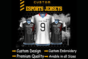 Custom Baseball Jerseys – Printify