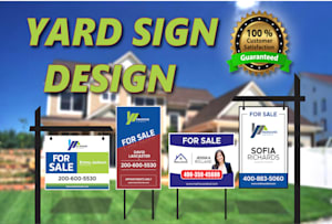  for Sale Banner Sign, Real Estate Sign Banner 5' X 2